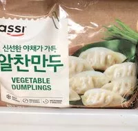 Mängden socker i Vegetable dumplings