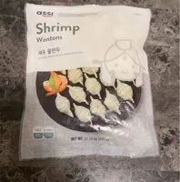 Mängden socker i Shrimp Wontons