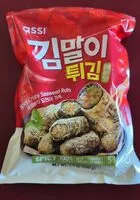 Mängden socker i Spicy crispy Seaweed Rolls