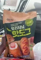 Mängden socker i Crispy fish cake corn dogs