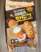 Mängden socker i Crispy Mozzarella & Fish Cake Corn Dogs