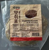 Mängden socker i Seasoned File Fish