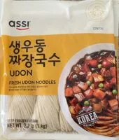 Mängden socker i Fresh Udon Noodles