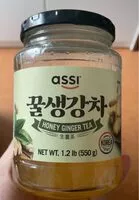 Mängden socker i Honey Ginger Tea