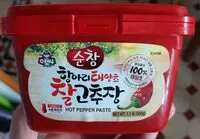 Mängden socker i Gochujang Hot Pepper Paste