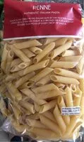 Mängden socker i Penne