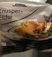 Mängden socker i knusper-Elche