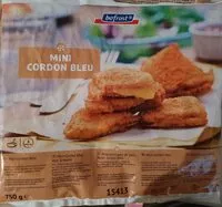 Mängden socker i Mini cordon blue