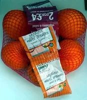 Mängden socker i Seedless Navel Oranges
