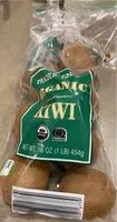 Mängden socker i Organic kiwi