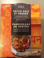 Mängden socker i Petits Pois et Paneer
