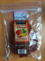 Mängden socker i Chile Spiced Mango