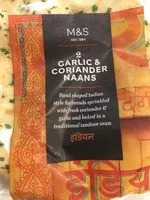 Mängden socker i Naans