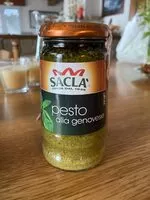 Mängden socker i Pesto alla genovese