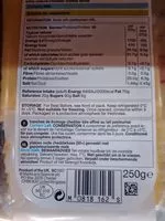 Mängden socker i Tranches de Fromage Cheddar