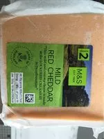 Mängden socker i Cheddar jeune colore