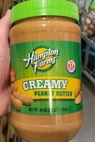 Mängden socker i Creamy peanut butter