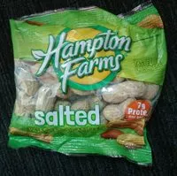 Mängden socker i Salted roasted peanuts