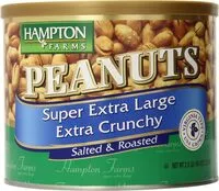 Mängden socker i Super extra large peanuts