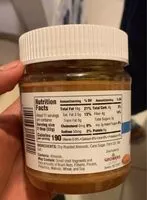 Mängden socker i Almond butter creamy