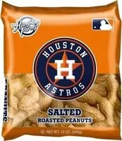 Mängden socker i Houston astros salted roasted peanuts