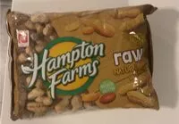 Mängden socker i Raw Natural Peanuts