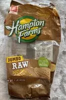 Mängden socker i Jumbo Raw Natural Peanuts