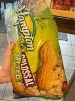 Mängden socker i colossal salted peanuts