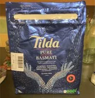Mängden socker i Riz basmati