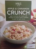 Mängden socker i Appel & Cinnamon Crunch