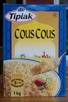 Mängden socker i Couscous Tipiak