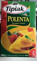 Mängden socker i Polenta - Tipiak - 500 G
