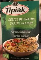 Mängden socker i Délices de grains