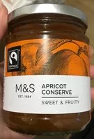 Mängden socker i Abricot conserve