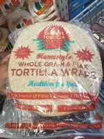 Mängden socker i Whole Grain Tortilla Wraps