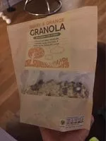 Mängden socker i Granola, Berry & Orange