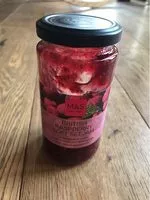 Mängden socker i British Raspberry Soft Set Jam