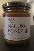 Mängden socker i Miel de Manuka