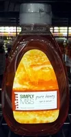 Mängden socker i Pure Honey