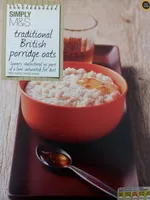 Mängden socker i Traditional British Porridge Oats