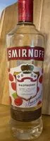 Mängden socker i Smirnoff vodka