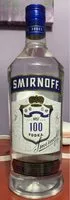 Mängden socker i Smirnoff recipie No.57