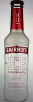 Mängden socker i Smirnoff Ice - 6 PK