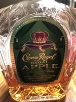 Socker och näringsämnen i Crown royal