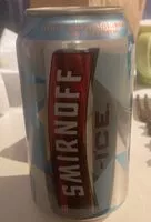Mängden socker i SMIRNOFF ICE