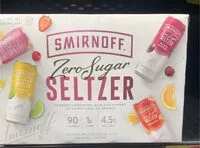 Mängden socker i zero sugar seltzer