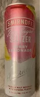 Mängden socker i Zero Sugar Seltzer Berry Lemonade