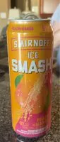 Mängden socker i Smirnoff ice smash