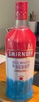 Mängden socker i Smirnoff Red White and Berry