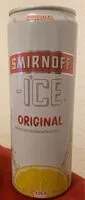 Mängden socker i Smirnoff Ice Original